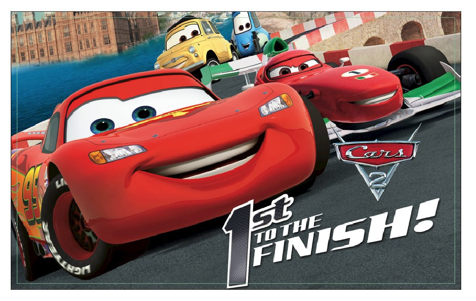 Banner Temático Faisca Mcqueen #03