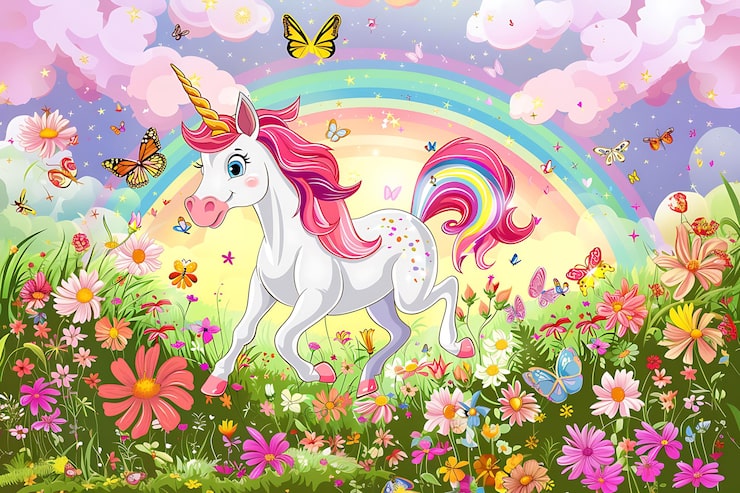 Banner Temático Unicórnio #11