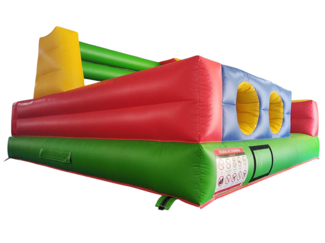Aluguer Insuflável Neutro – 4.1x4.9 Mts 🏎️🎉