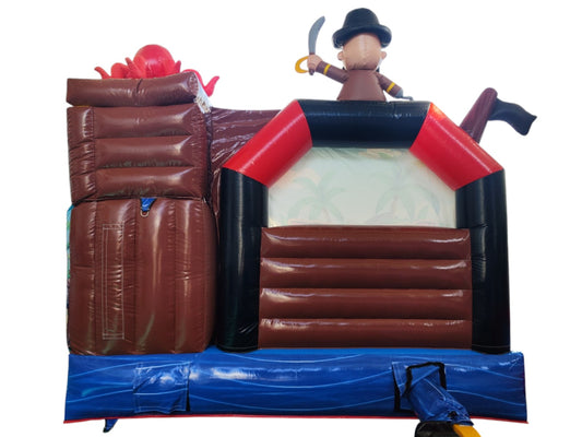 🏴☠️ Insuflável Barco dos Piratas - Aventura Garantida! ⚓