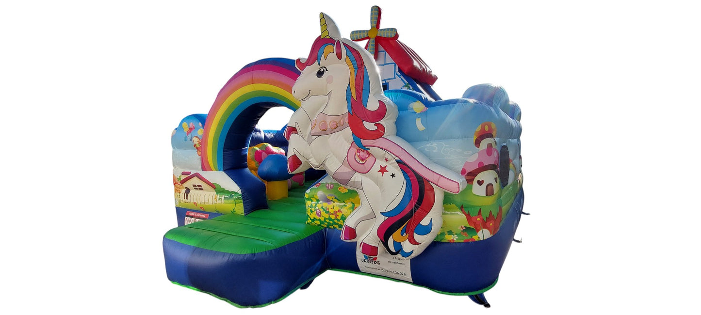 🦄 Aluguer Reino Mágico do Unicórnio 🌈