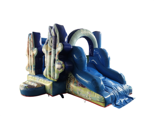 🐾🎨 Bluey – Diversão Garantida!