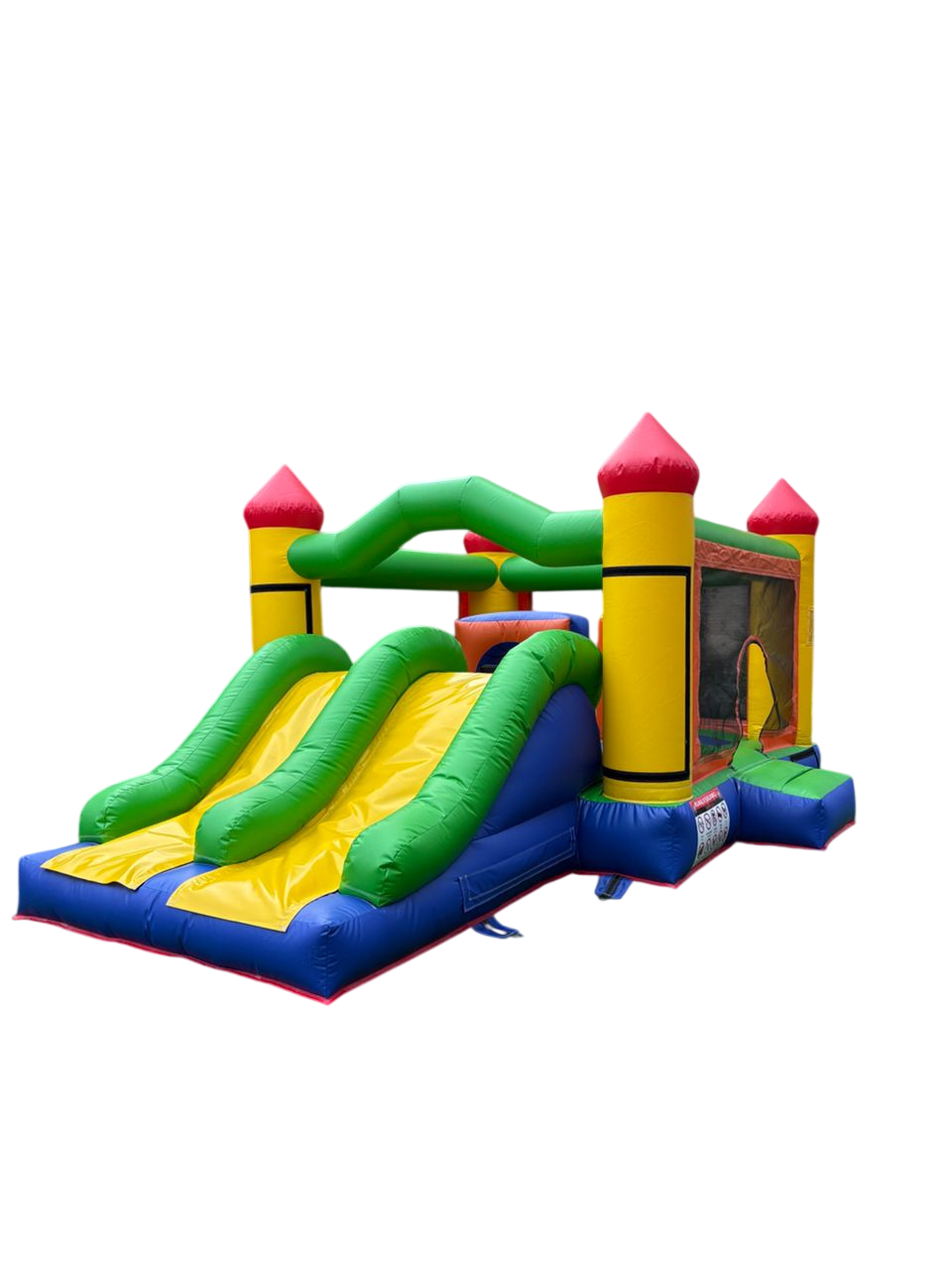 Insuflável Combinado – Multicolor 🎪