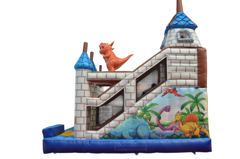 Insuflável O Castelo e o Dragão 🏰🐉