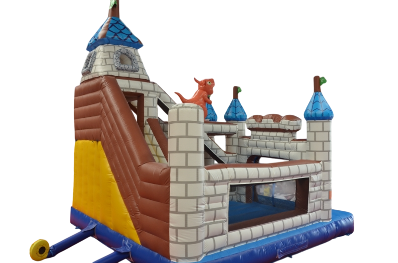 Insuflável O Castelo e o Dragão 🏰🐉
