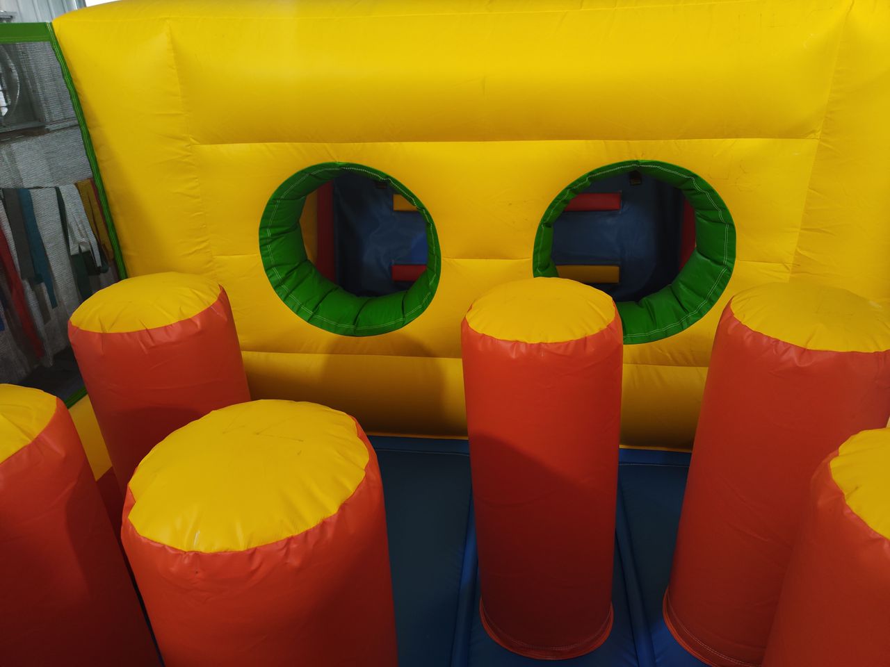 Circuito Obstáculos Combinado 8.6 Mts 🎪🔥