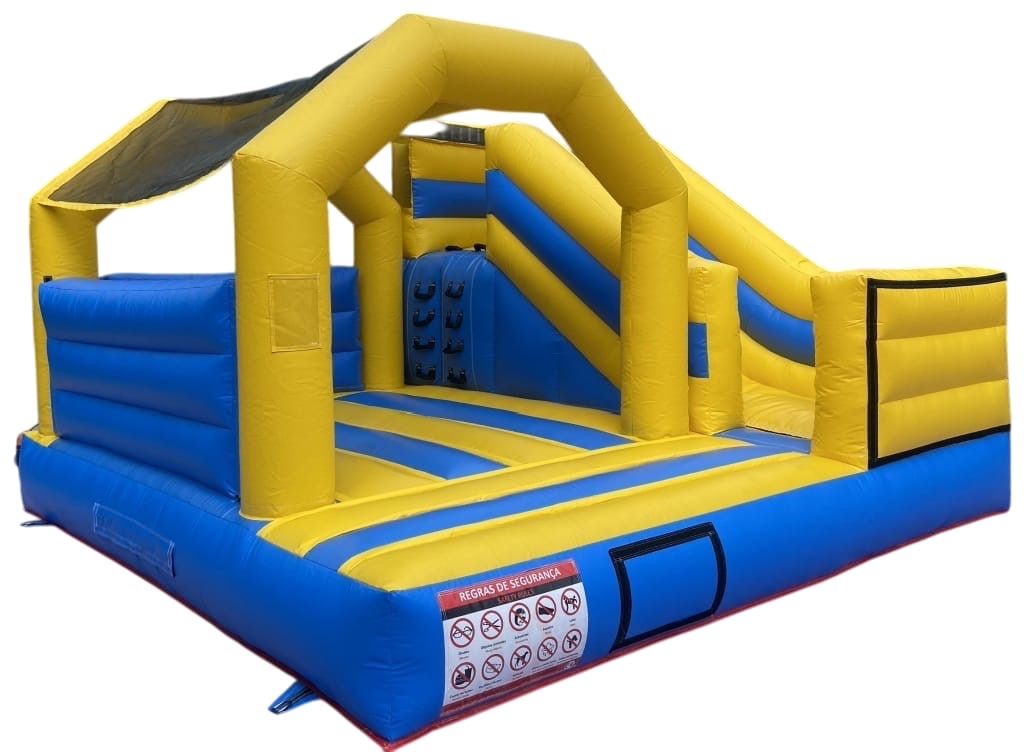 🧗 Arena Radical com Escalada e Escorrega ⚡