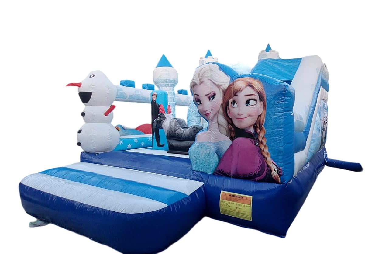 Aluguer Insuflável Frozen Combo ❄️🏰