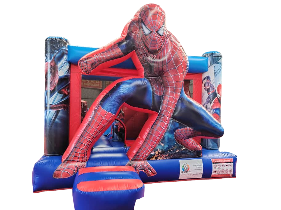 Aluguer Insuflável do Homem Aranha 🕷️