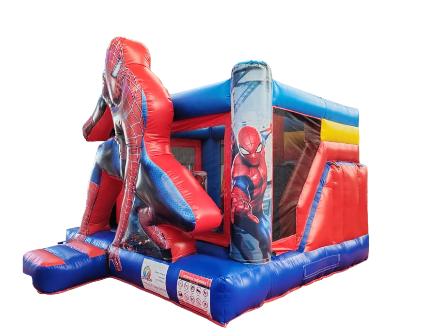 Aluguer Insuflável do Homem Aranha 🕷️