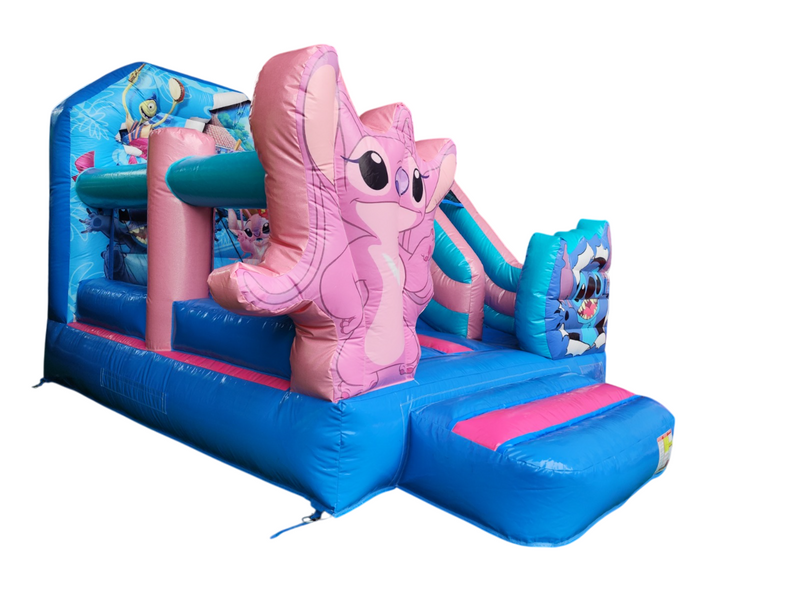 Aluguer Insuflável Lilo & Stitch 🏝️🌊