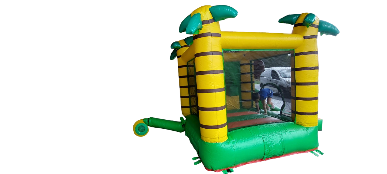 Aluguer Insuflável Macaquito 3×3.5 Mts 🏕️🐒