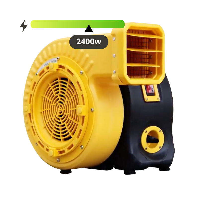 Soprador de Ar para Insufláveis Huawei 2HP / 2400W – Potência para Grandes Estruturas! 💨⚡