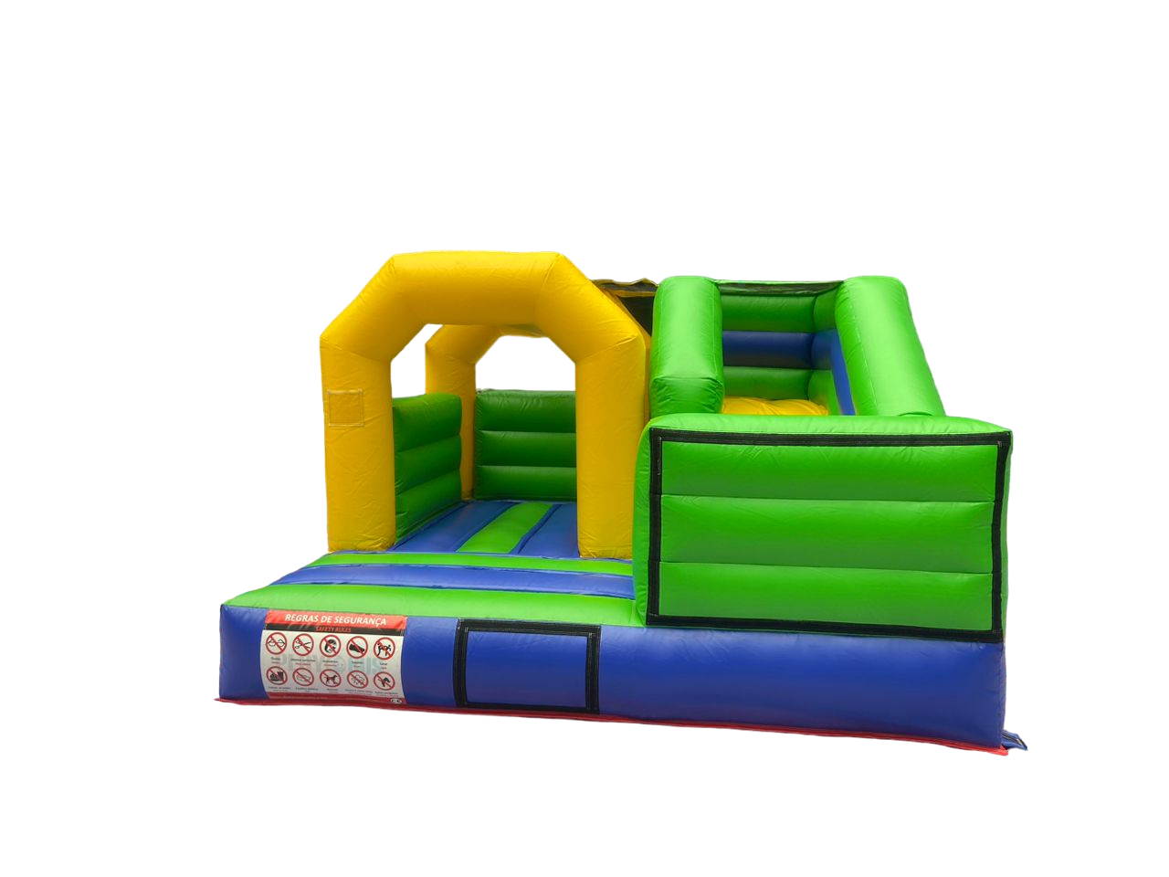 Aluguer Insuflável Neutro com Temas Adaptáveis 3×3 Mts 💥🏃♂️🏃♀️🛷💪