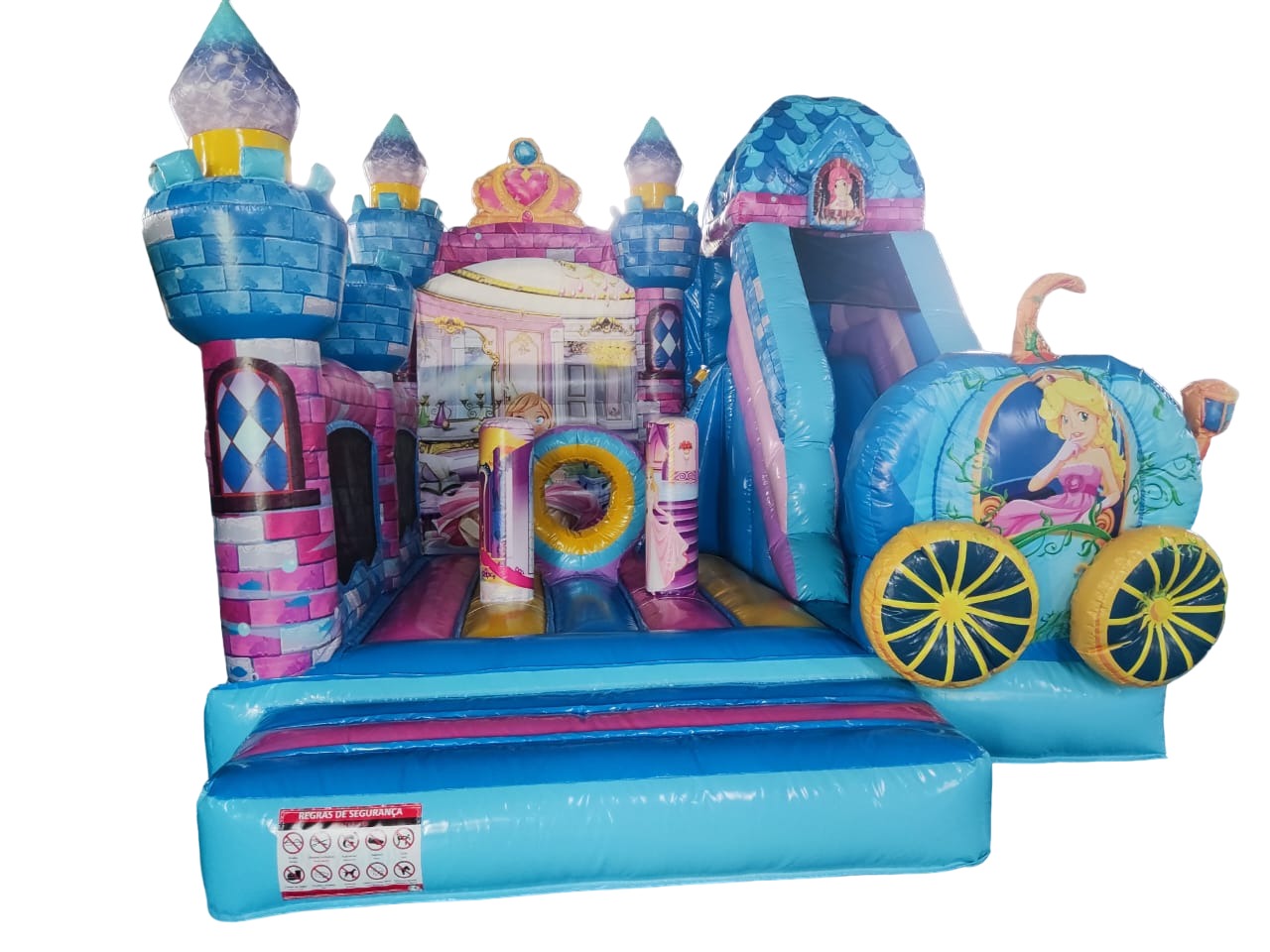 Aluguer Insuflável Princesa 👑🏰✨💖
