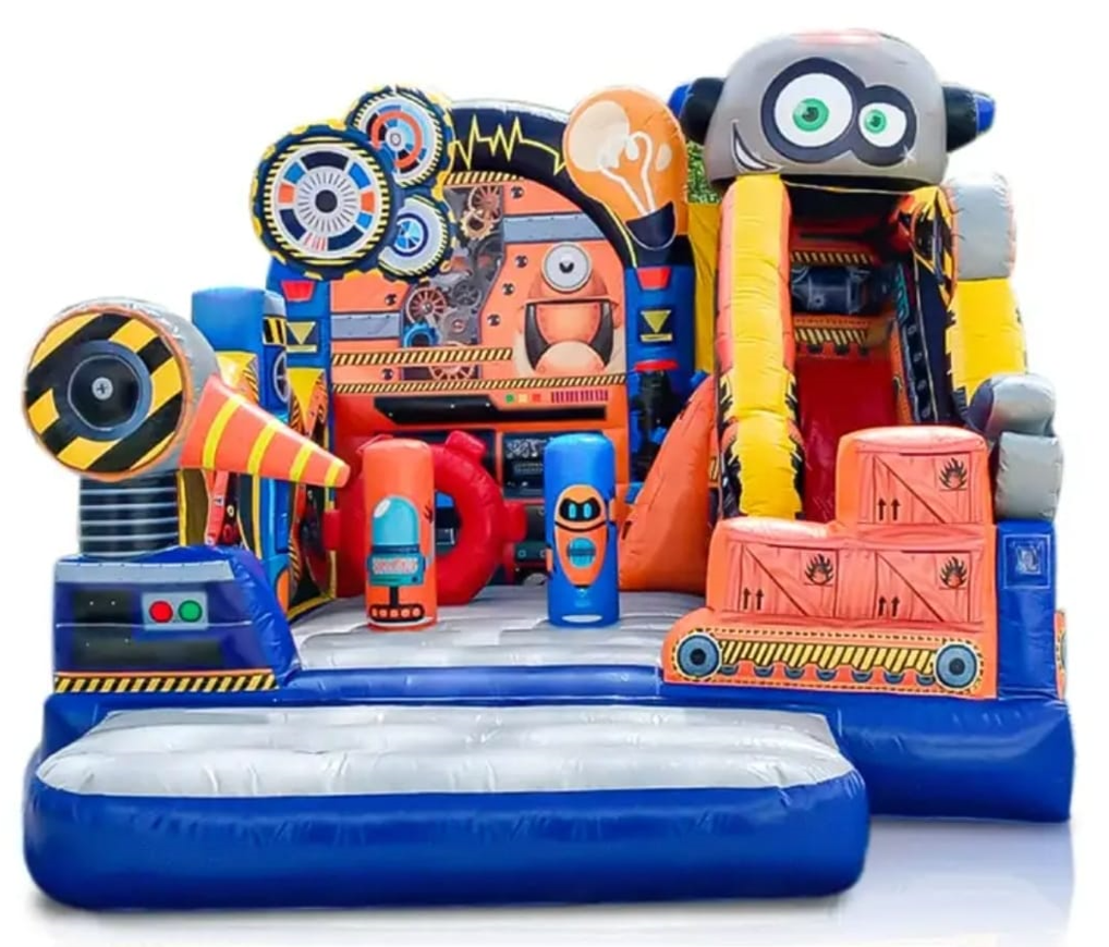 Insuflável Robot do Espaço 🤖🚀