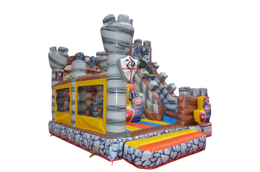 Os Soldados no Castelo 🏰⚔️