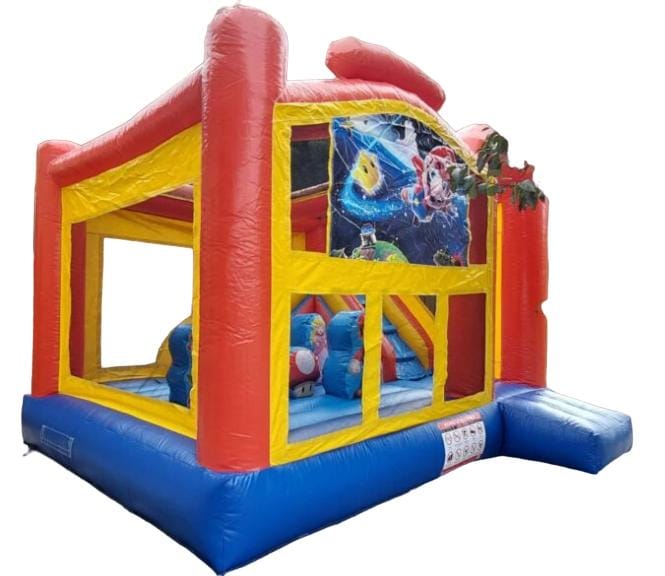 Aluguer Insuflável Super Mario ⭐🍄👨🦰🦎