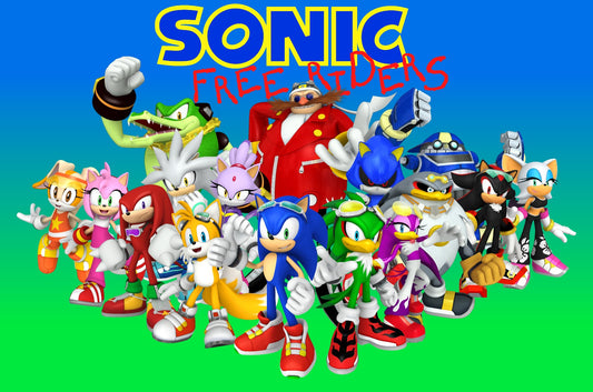 Banner Temático Sonic #01