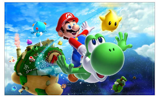 Banner Temático Super Mario #02