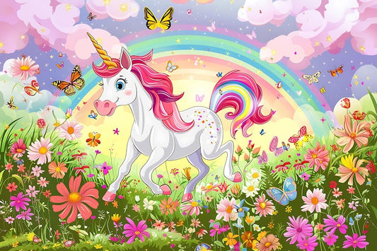 Banner Temático Unicórnio #11