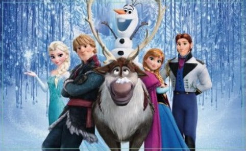 Banner Temático Frozen #10