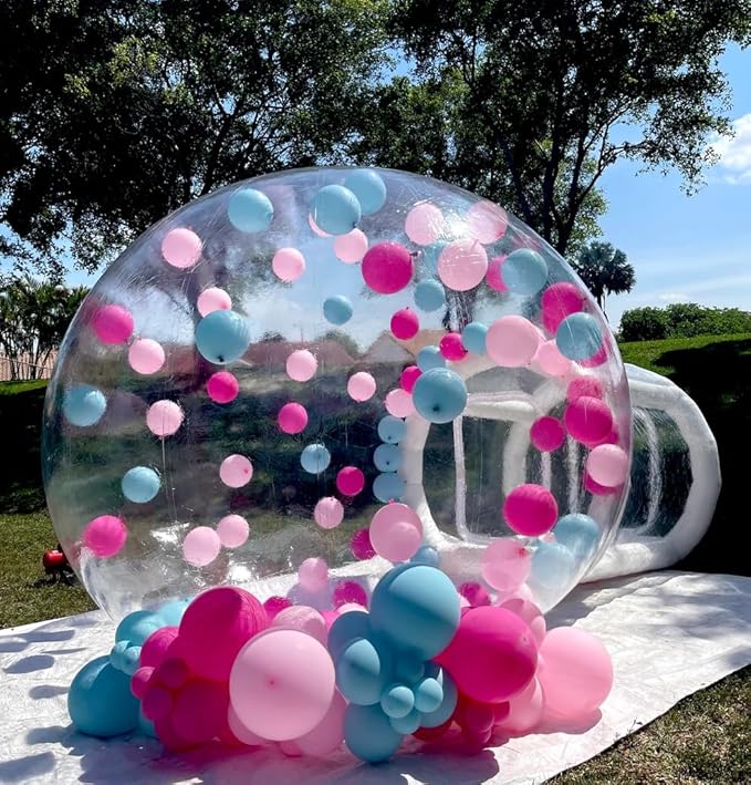 Aluguer Insuflável Bubble Ø3,5 m 🫧 🎈