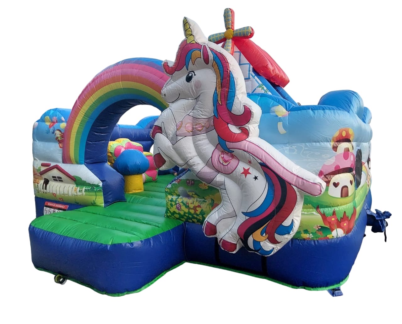 🦄 Aluguer Reino Mágico do Unicórnio 🌈