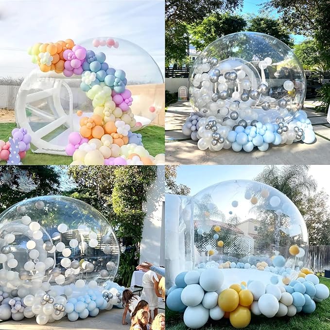 🫧 Desafie a diversão com o Insuflável Bubble Ø3.5mts!