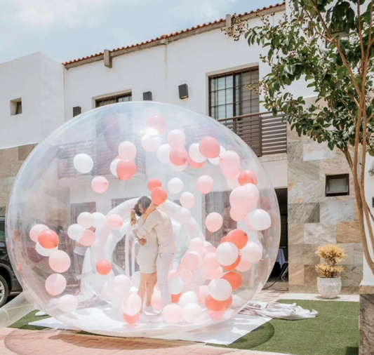Aluguer Insuflável Bubble Ø3,5 m 🫧 🎈
