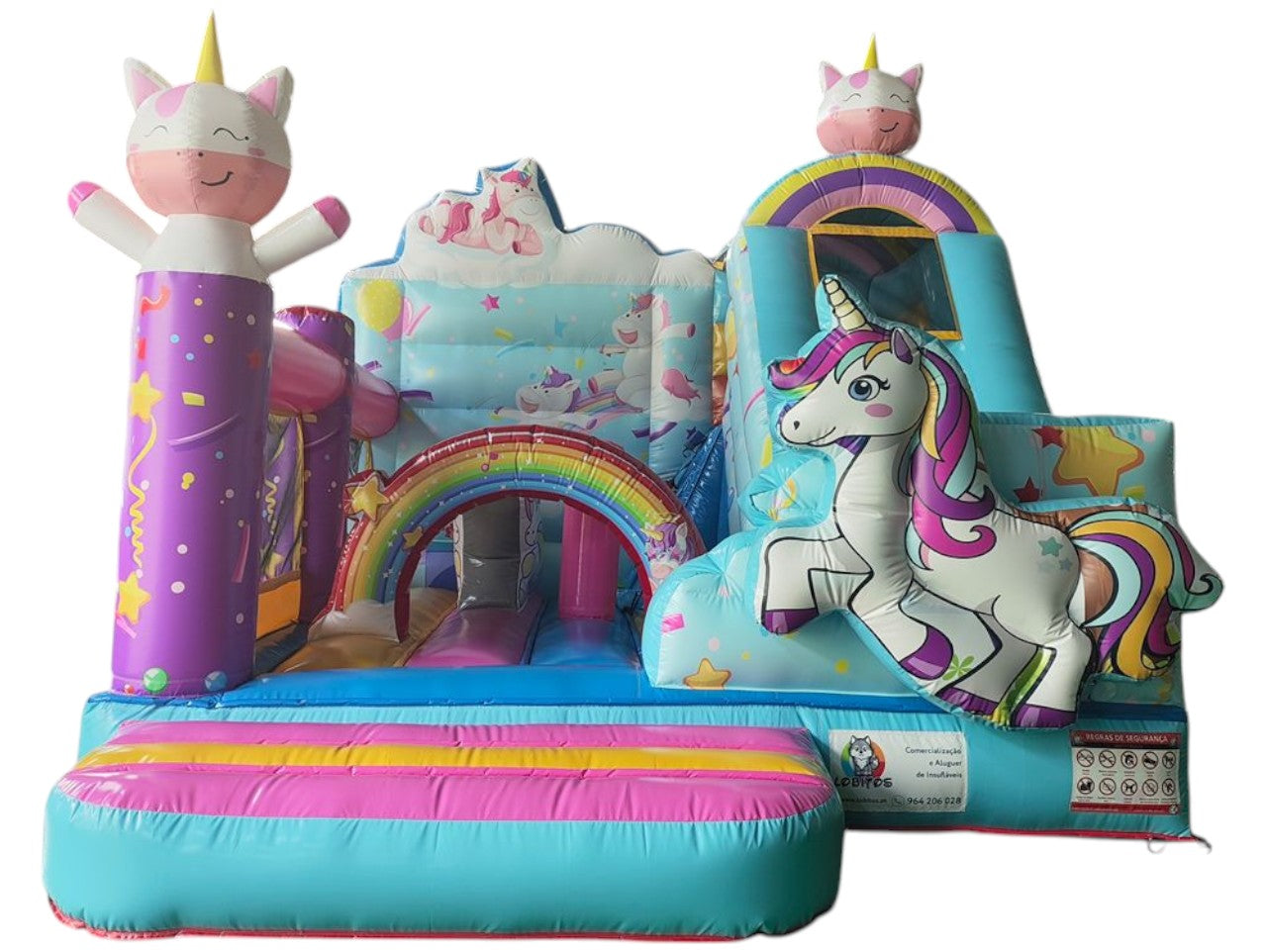 Aluguer Unicorn Combo 🦄🌈
