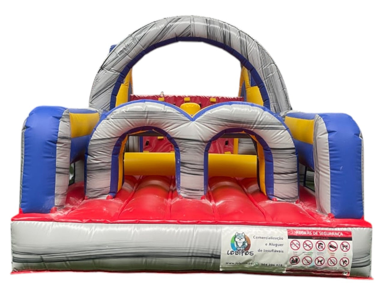 Pista de Obstáculos 🏃‍♂️🔥