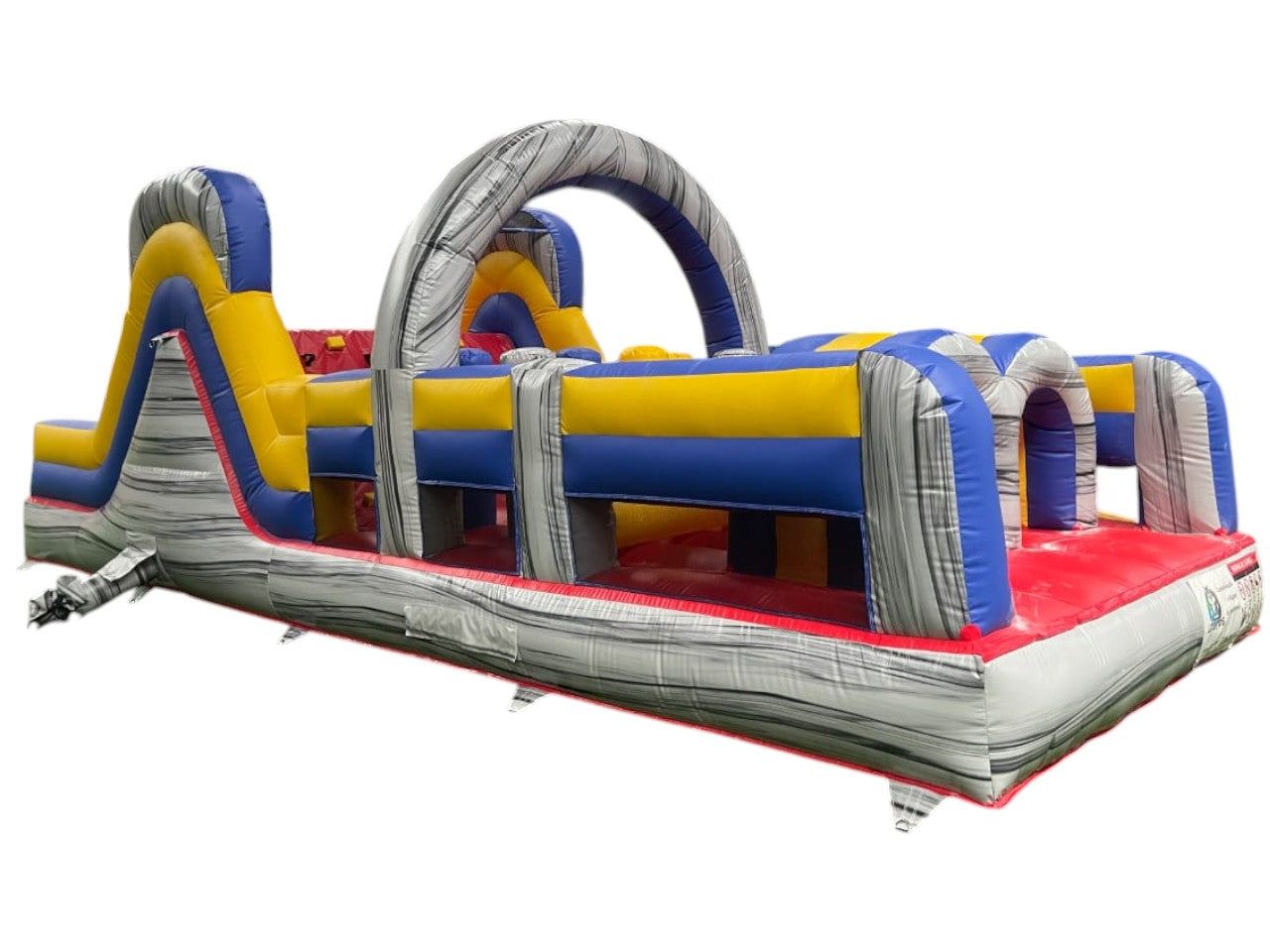 Pista de Obstáculos 🏃‍♂️🔥