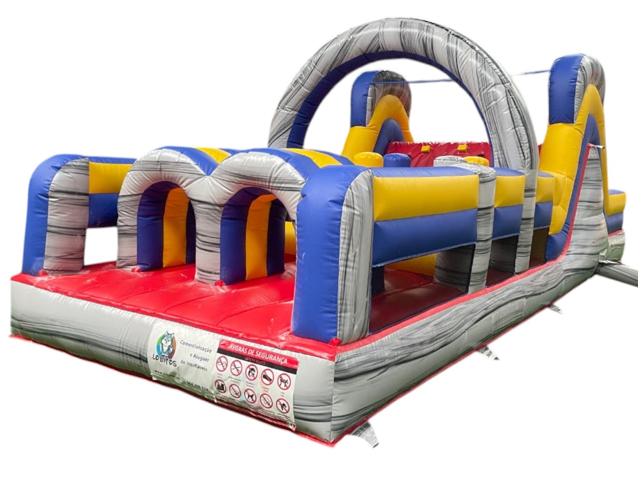 Pista de Obstáculos 🏃‍♂️🔥