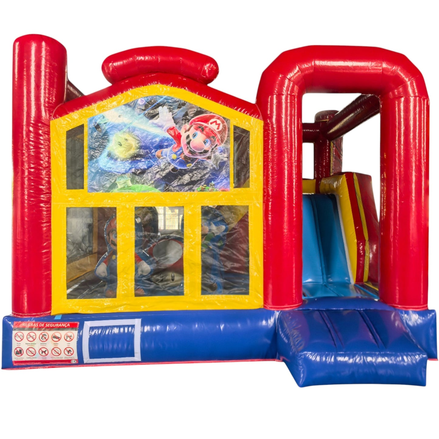 Super Mario Combo 4x4m 🍄⭐