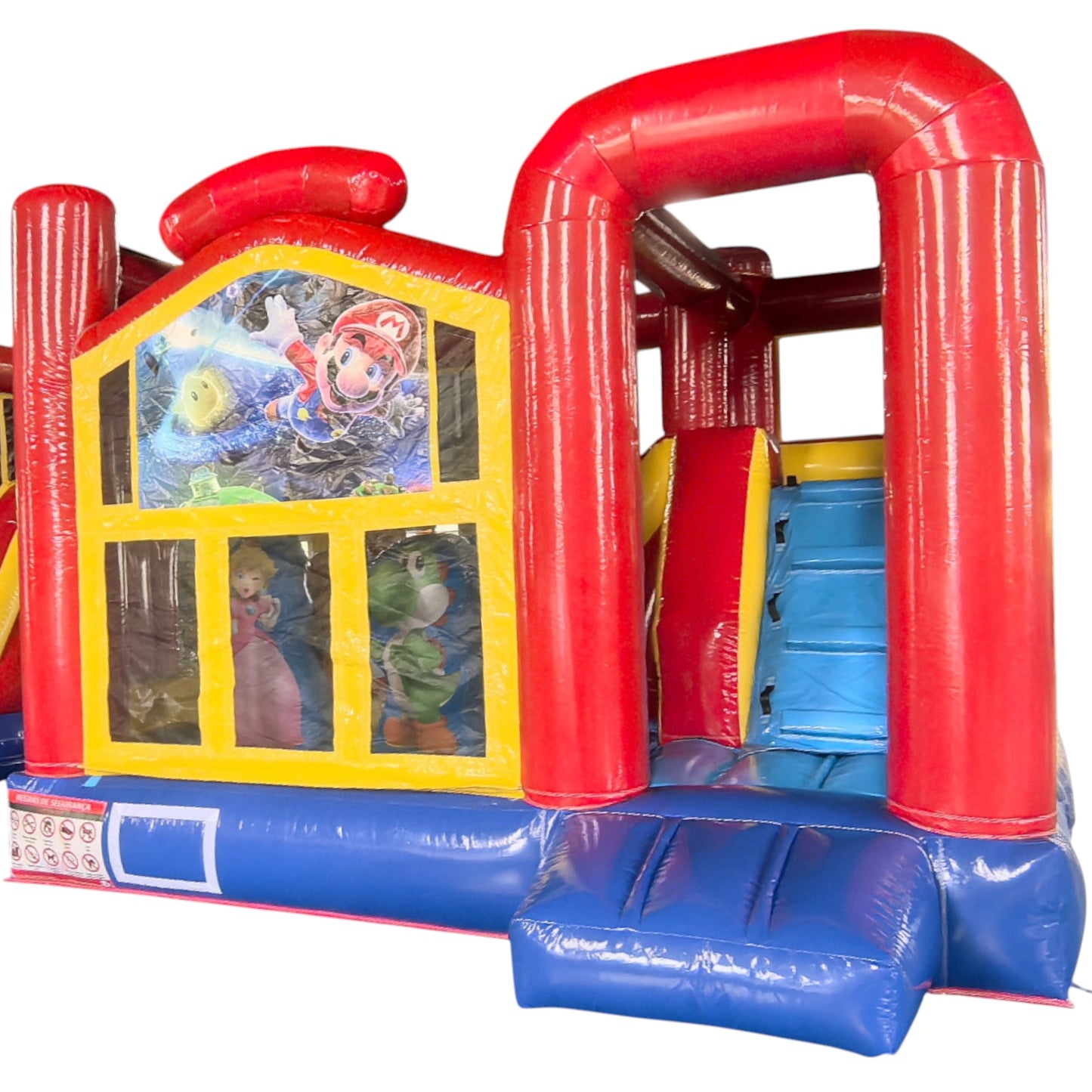 Super Mario Combo 4x4m 🍄⭐