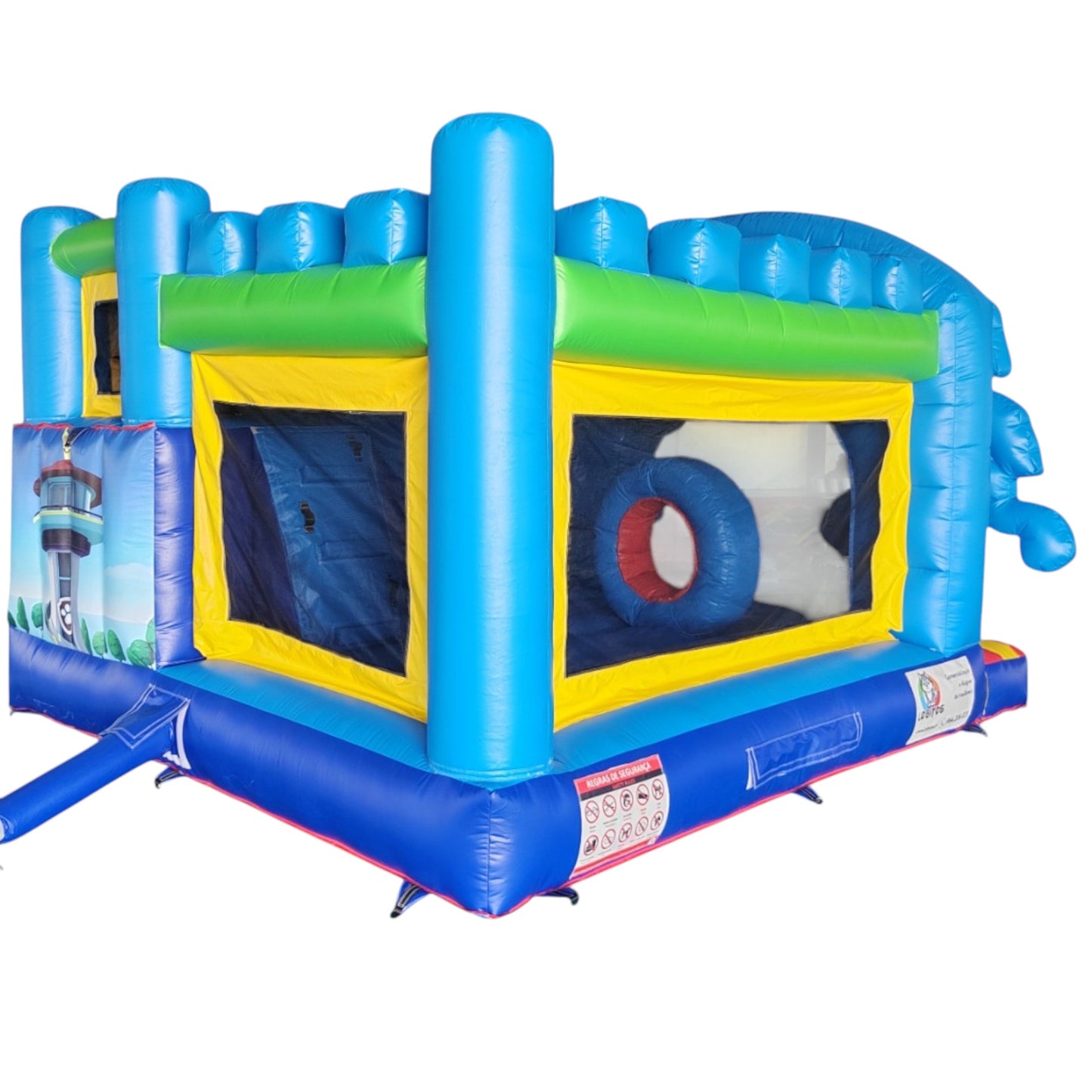 Patrulha Pata 4x5m 🐶🚨