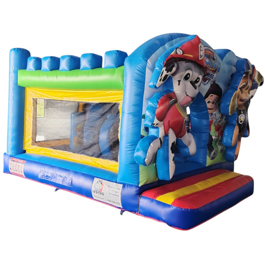 Patrulha Pata 4x5m 🐶🚨