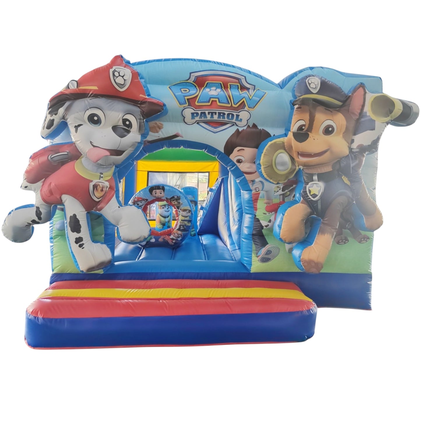 Patrulha Pata 4x5m 🐶🚨