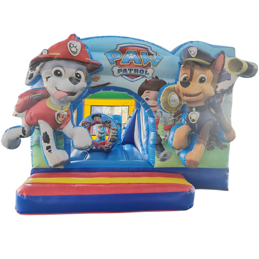 Patrulha Pata 4x5m 🐶🚨