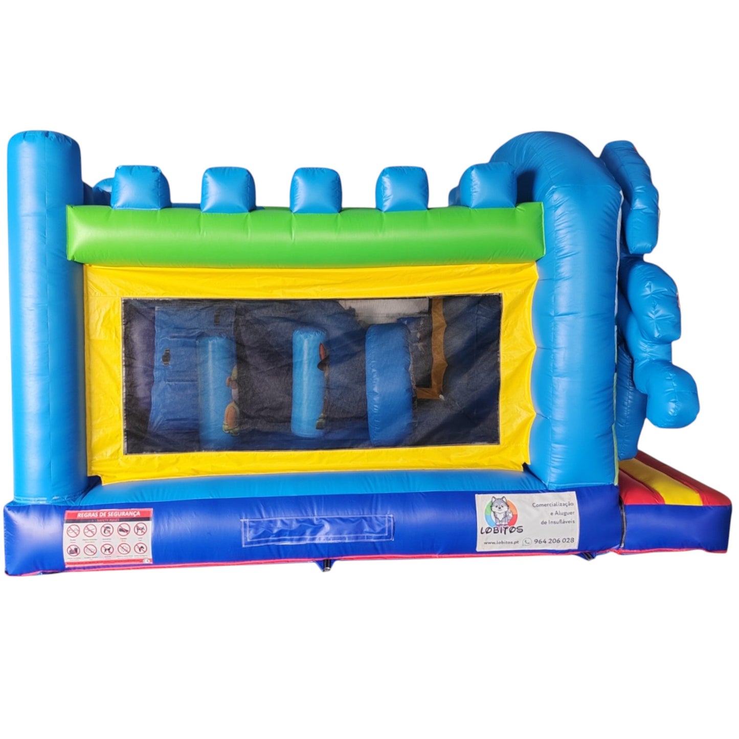 Patrulha Pata 4x5m 🐶🚨