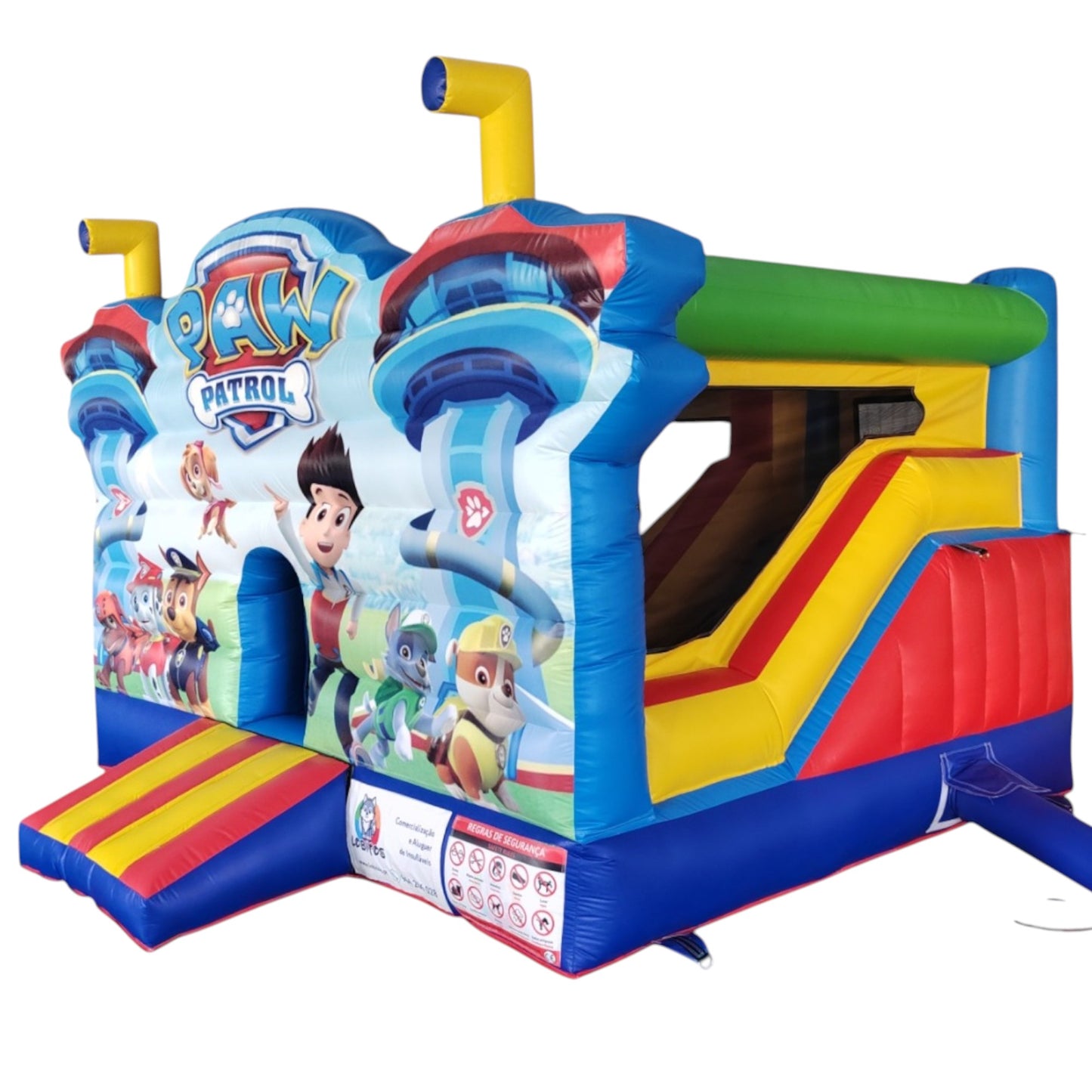 Patrulha Pata Combo 4x4m 🐶🚨