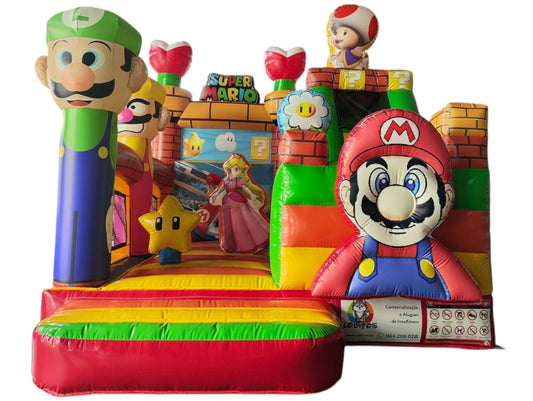 Super Mario Combo 🍄⭐