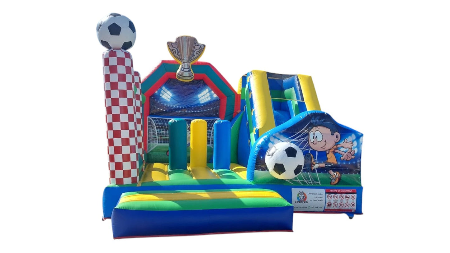 Aluguer Insuflável Campo da Liga dos Campeões ⚽
