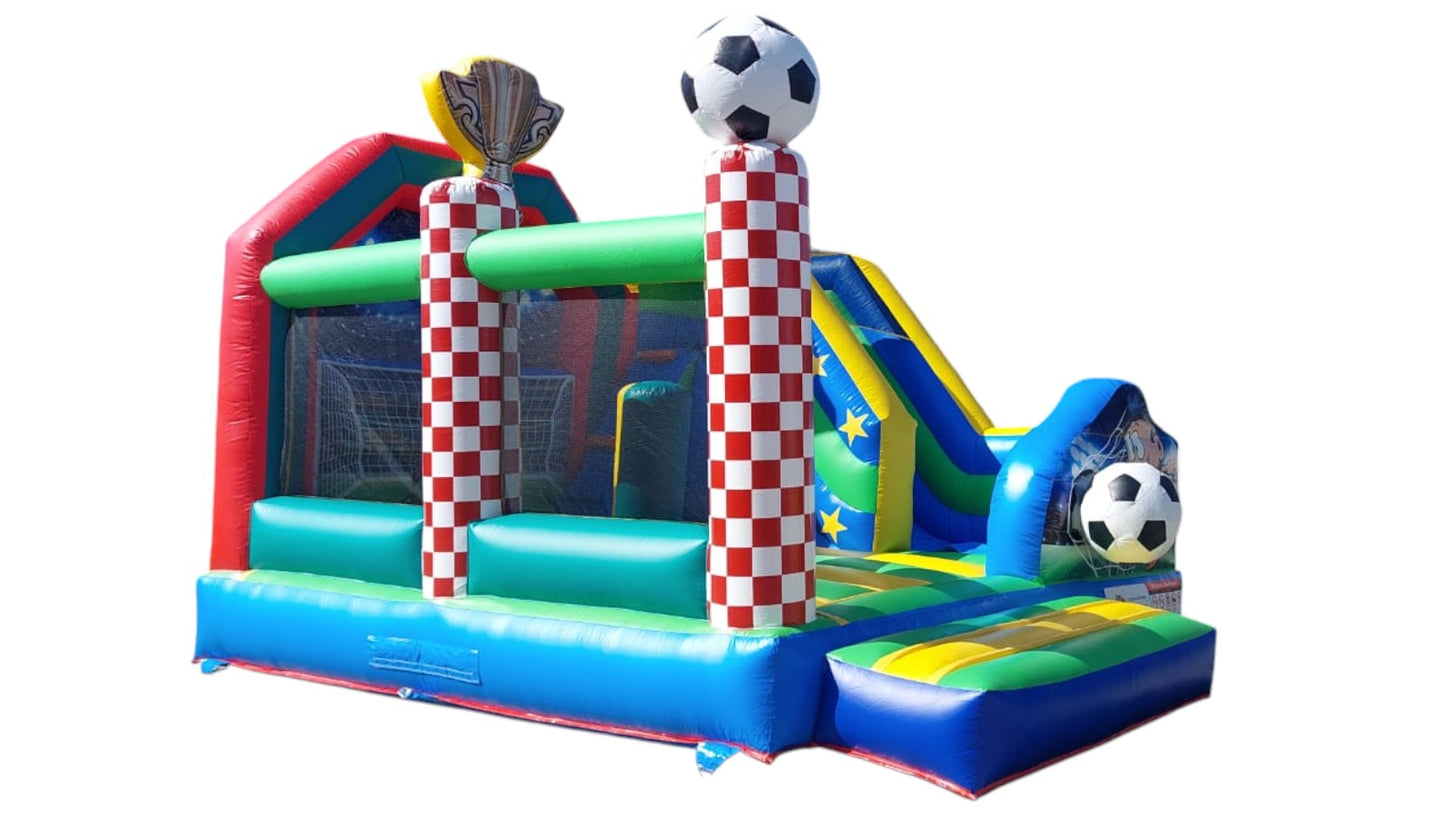 Aluguer Insuflável Campo da Liga dos Campeões ⚽