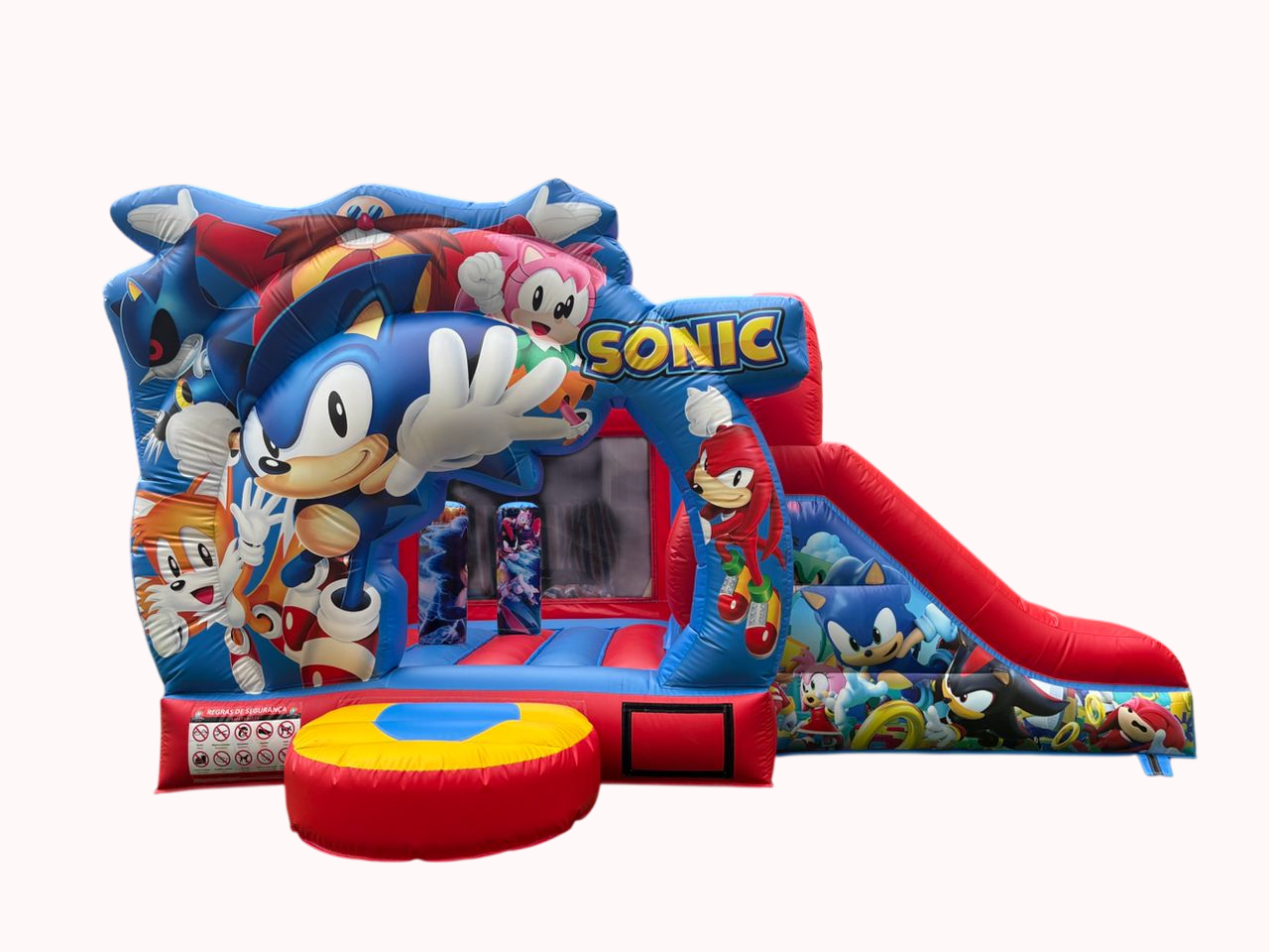 💙💨 Sonic – Velocidade, Diversão e Aventura!