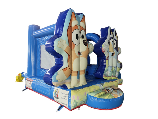 🐾🎨 Bluey – Diversão Garantida!