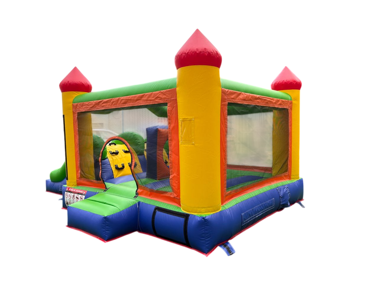 Insuflável Combinado – Multicolor 🎪