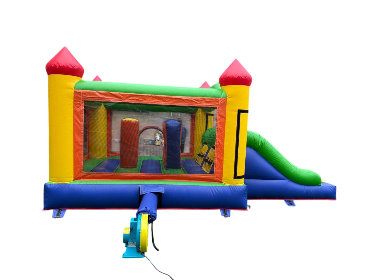 Insuflável Combinado – Multicolor 🎪