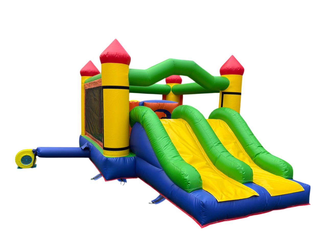 Insuflável Combinado – Multicolor 🎪